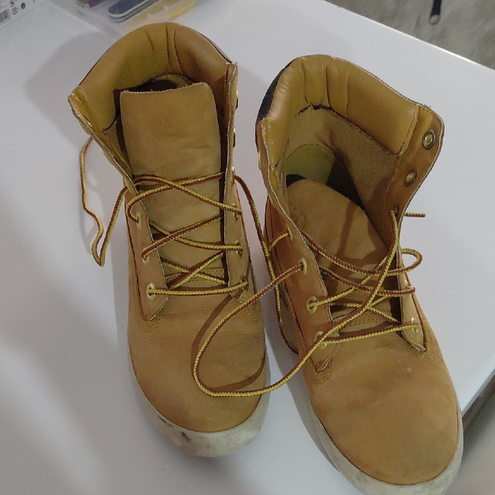 Timberland Brown Sole Boots